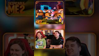 What Are They Celebrating! 👀 Despicable Me 2 REACTION!