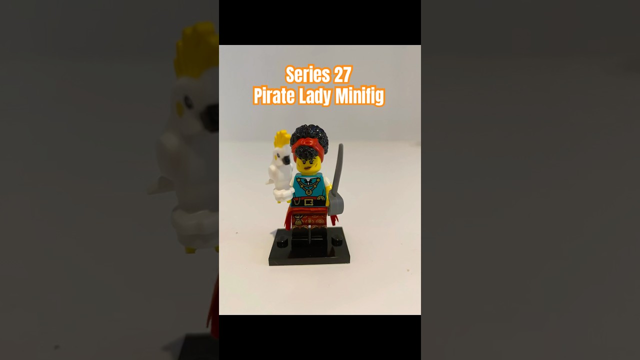 Unboxing Lego Series 27 Minifigure 
