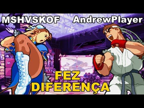Esse Time Fez Diferença - Marvel Super Heroes vs Street Fighter.