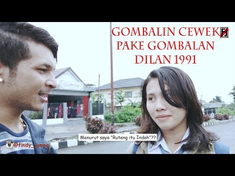 RUTENG DILAN 1991 || GOMBALIN CEWEK FLORES PAKE GOMBALAN DILAN1991