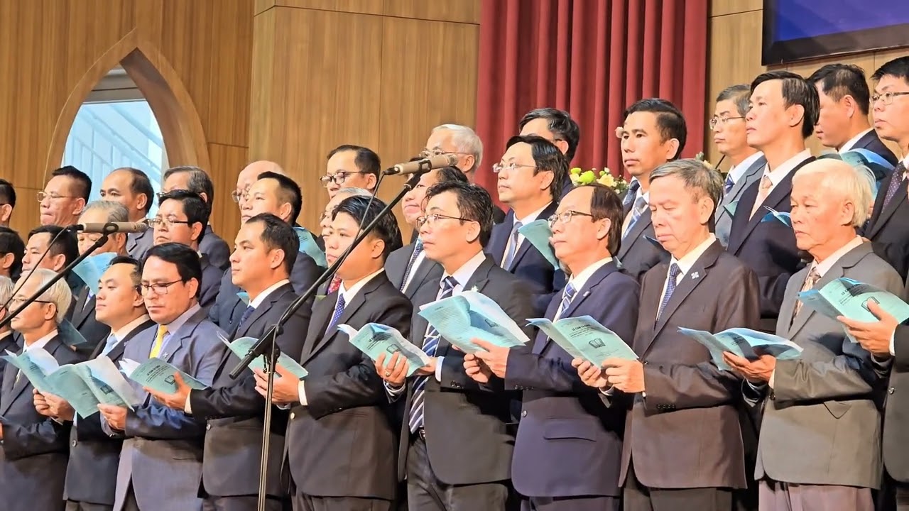 Lễ Cảm tạ Chúa | LỜI CHÚA VỮNG LẬP | Thánh ca 151 | Trình bày: Ban hát Giáo phẩm Tp.HCM | 4K