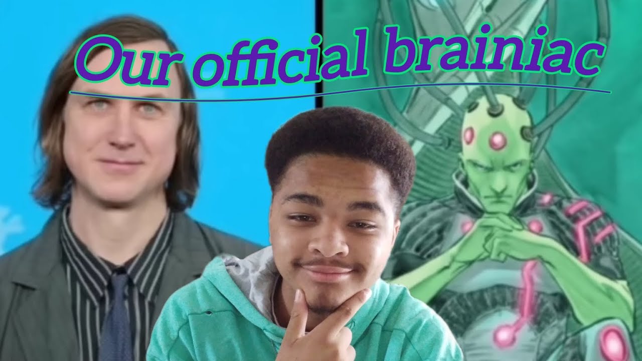Our official brainiac casting | Hero talk [#12] - YouTube