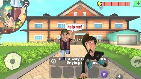 Scary Robber home clash _ Update new funny videos every day , Gameplay (android/ios)part 661