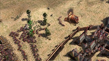 Age of Empires 3 Definitive Edition - 3v3 WAR FOR THE SILK ROAD | Multiplayer Gameplay