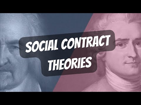 Social Contract Theories