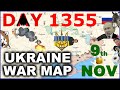 Day 1355 Ukraïnian Map Russian Sheepiority