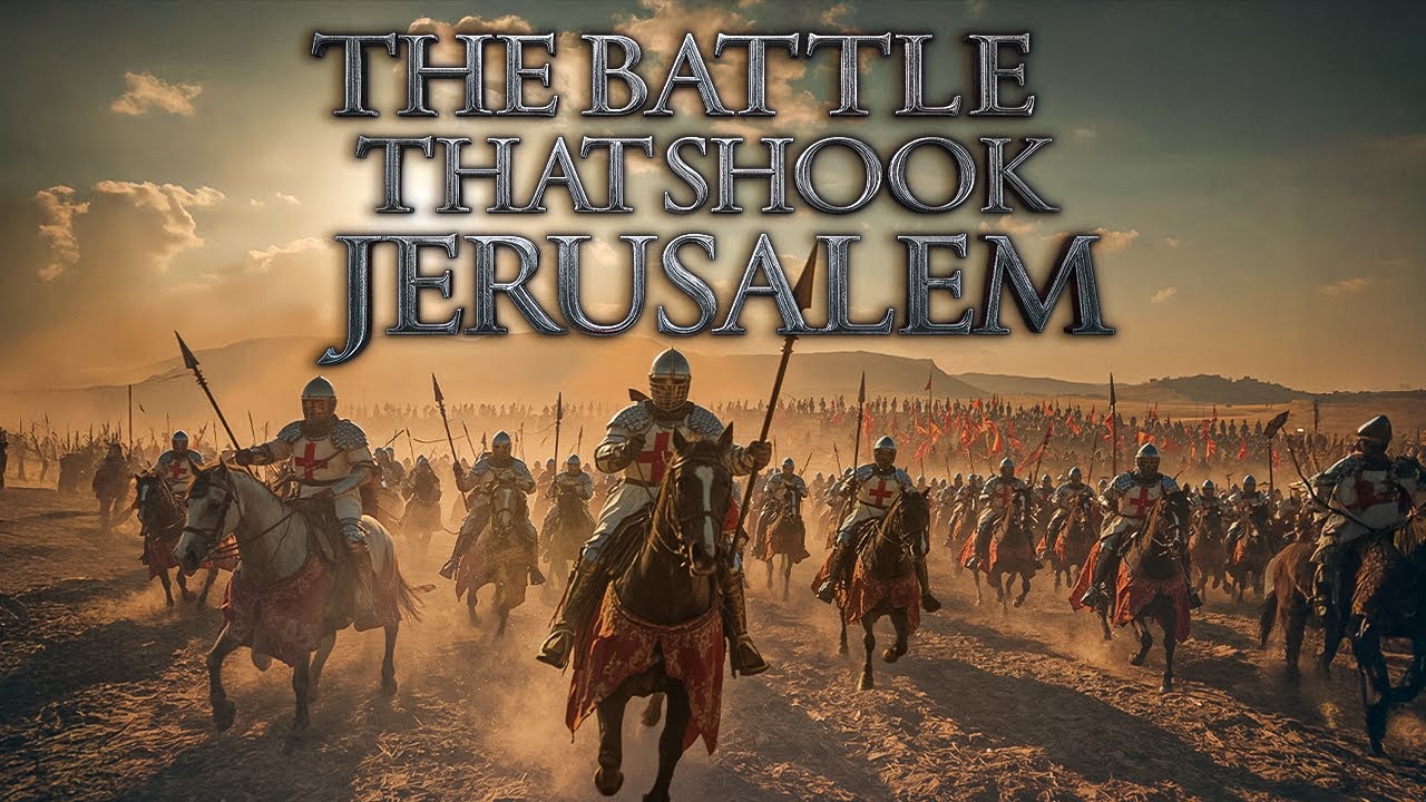 Saladin and the Battle That Changed the Holy Land | Relaxing History Documentary