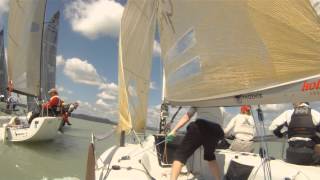 Melges 24 europeans 2014 Balaton Team Phoenix