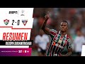 ¡EL COLOMBIANO JHON ARIAS FUE HERÓE Y EL FLU ES CAMPEÓN DE LA RECOPA! | Fluminense 2-0 LDU | RESUMEN image