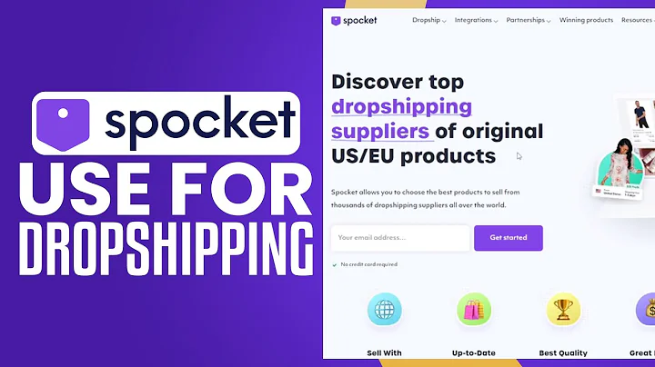 Maximize Your Dropshipping Success with Spocket
