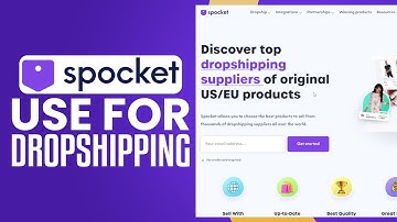 How To Use Spocket Dropshipping | Spocket Dropshipping Tutorial 2025