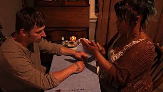 Spiritual Healing, Hand Cleanse, and Massage "Unintentional" style ASMR