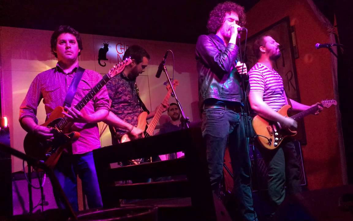 Los Isabelinos - Reflejo (directo Chat Noir)