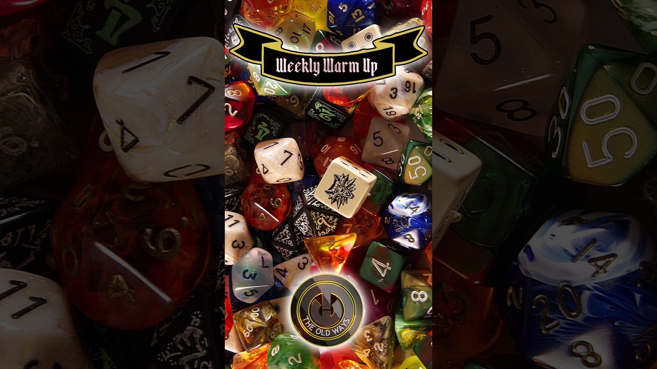 Weekly Warm Up 3-16-26