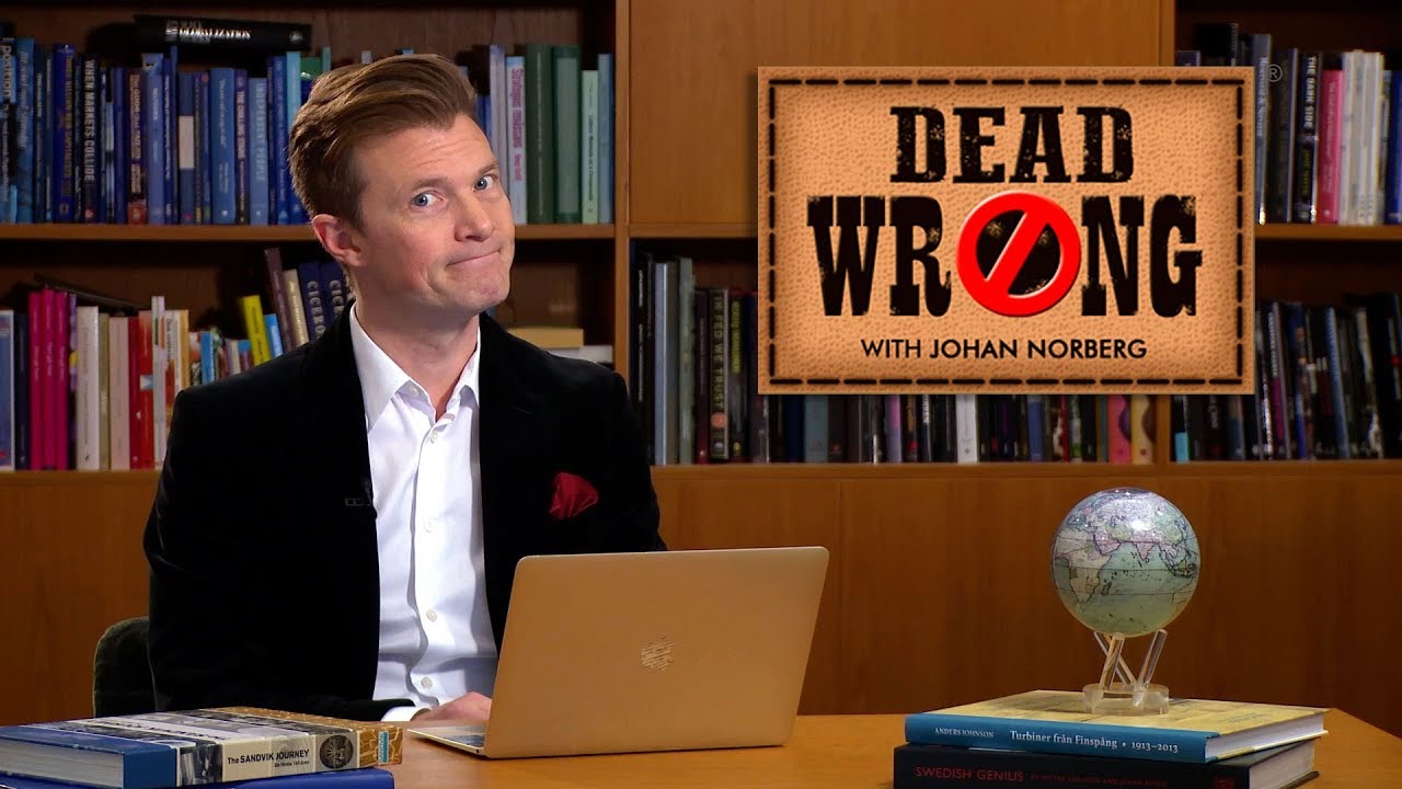 berlin wall definition Dead Wrong® with Johan Norberg - Global Inequality - Rising or Falling?