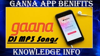 Ganna DJ Songs MP3 Official App revire in Hindi#GaanaMusicApp|Ganna App@KNOWLEDGEINFOofficial screenshot 2