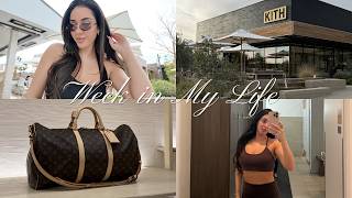 weekly vlog | calabasas, shopping, self care, a day in malibu, life in LA