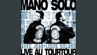 Miniatura de "Mano Solo - À pas de géant (Live)"