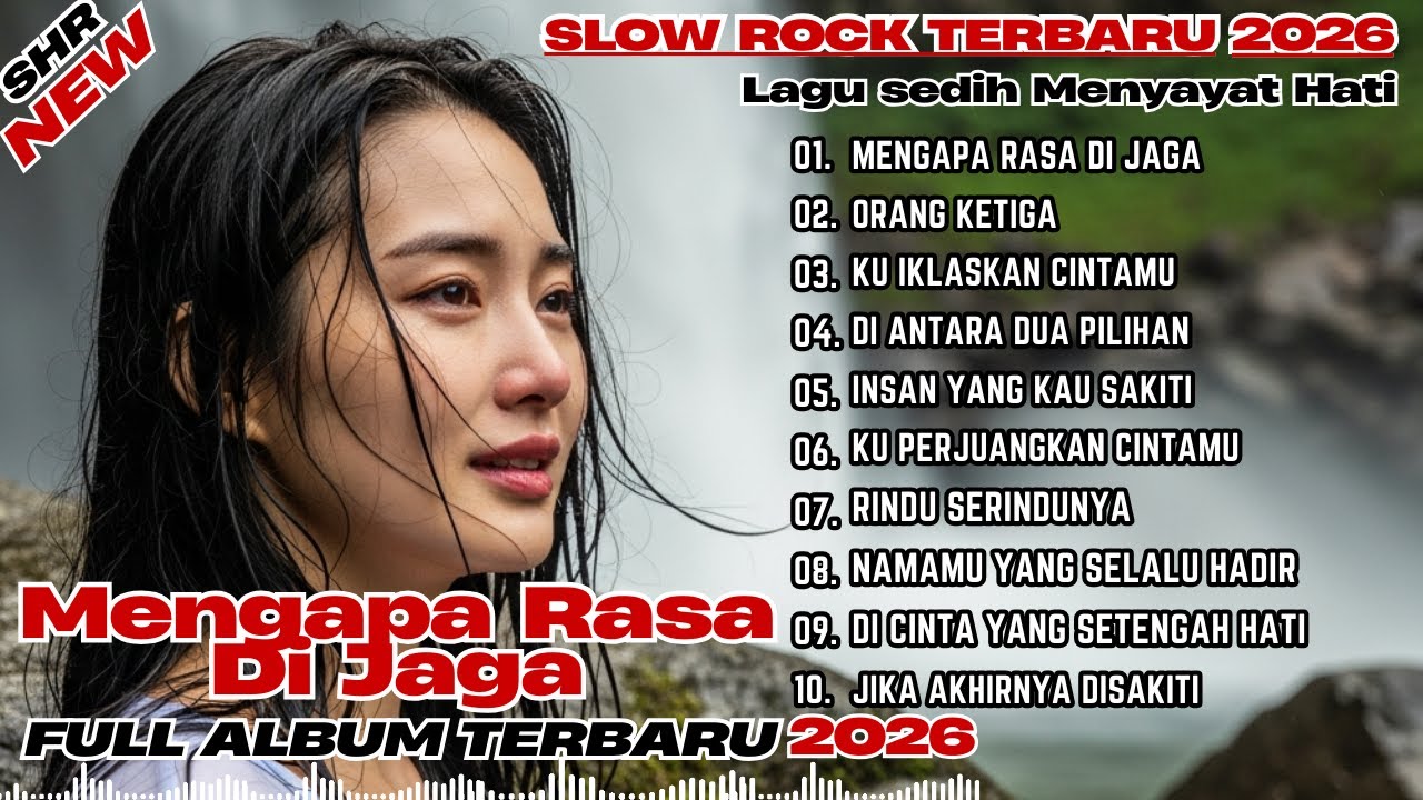 Slow Rock Sedih 2026 Full Album 💔 | Lagu Patah Hati Paling Menyayat Jiwa Nonstop | SHR Slow Rock.