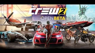 The Crew 2 - Beta обзор | PS4 Slim