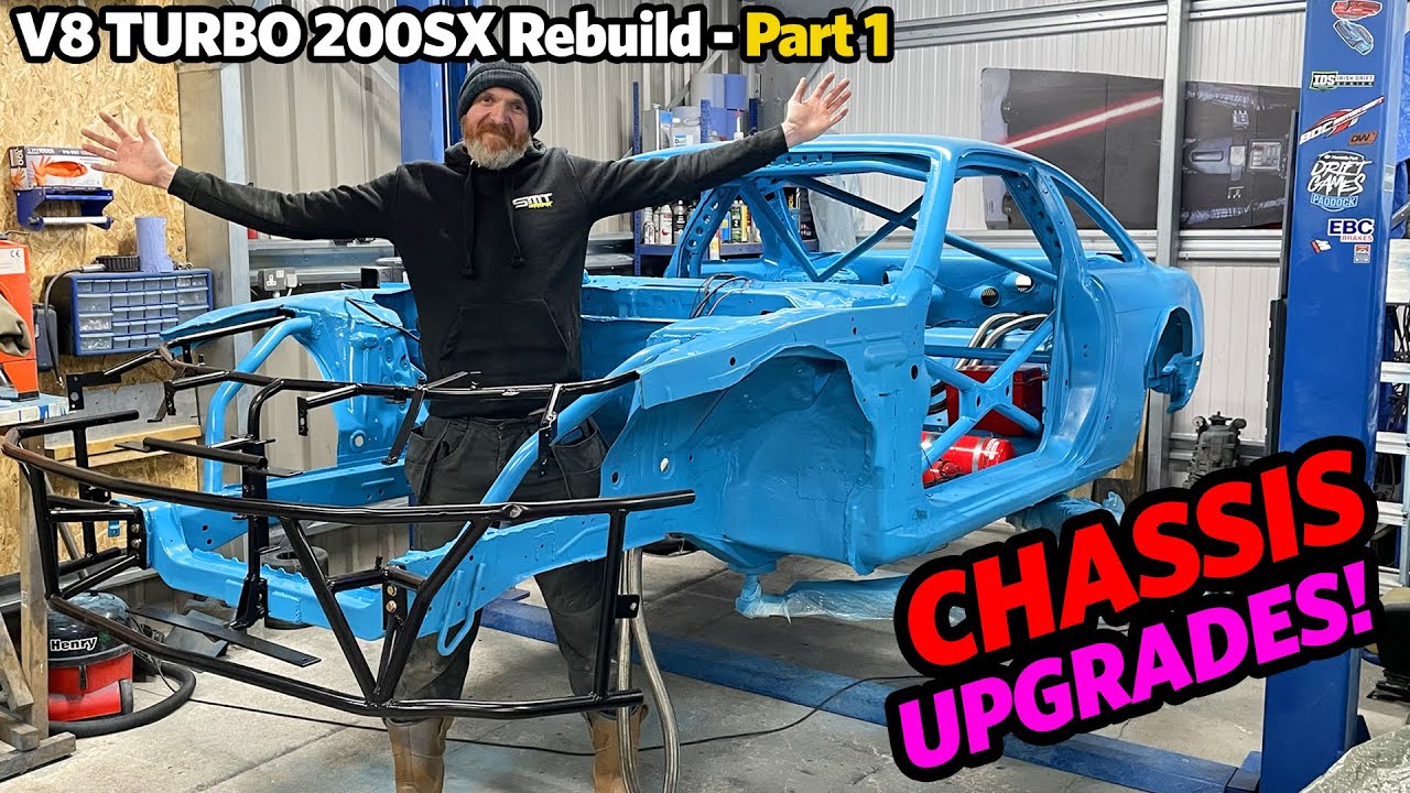 MY Ultimate S-Chassis rebuild | Part 1 | CraigDoesDrift //EP69