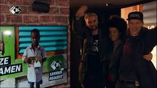 [3FM Serious Request] DJ's mogen het Huis uit 24-12-2017