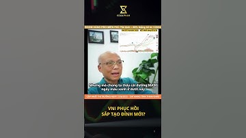 VNI PHỤC HỒI - SẮP CÓ ĐỈNH MỚI? #trump #vnindex #fyp