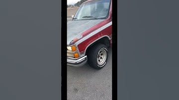 My 88 Chevy C1500 Aka Felicia full Detail Video On the Way #chevy #fullrestoration #obs #shortbed