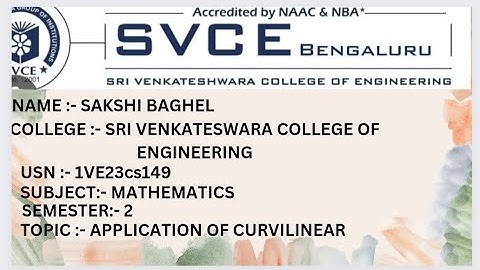 MATHEMATICS VIDEO ASSIGNMENT  (SEM2)