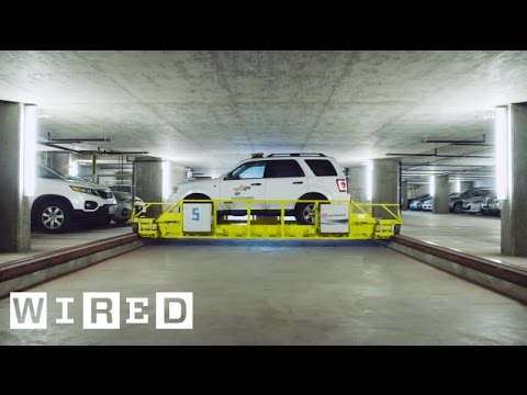 The Amazing Garage Where Robots Do the Parking | WIRED