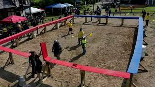 Cincinnati Siege 2025 Day 3 - Buhurt 5v5 Finals and 12v12s
