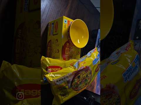 Trending Limited Edition Maggie 💫 #maggi  #limitededition