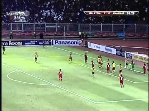 Full SEA Games 2011 Semi Final Malaysia Vs Myammar (Part 8)