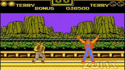 Strange Game Ending #59: Fatal Fury 2 by Cony (NES)