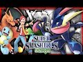 CAN WE CATCH THIS POKEMON!? POKEMON TRAINER VS GRENINJA - Super Smash Bros Ultimate