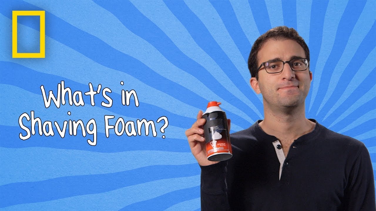 Shaving Foam Ingredients With Zaidan (Episode 3) YouTube