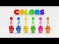 🔥 Super Bright ABC Galaxy | Energetic Color & Letter Adventure