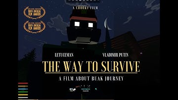 Unturned Buak Solo Journey - Movie Part 1