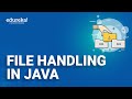 File Handling in Java | Reading and Writing File in Java | Java Training | Edureka Rewind