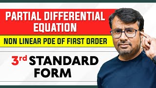 Non Linear Partial Differential Equations-Standard Form-III By GP Sir