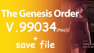 The Genesis Order Update 99034 Save data download + Walkthrough [P 56] - Arianna kpage The Genesis Order Update 100 Save Data Download Walkthrough P 57