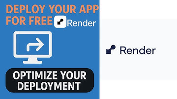 Free App, API, Website andAI workflow Deployment with Render | Speed, Scale, & Simplicity