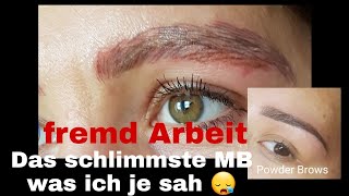 Microblading oder Permanent Make up, 3D Härchen Zeichnung oder Pudertechnik,  was du wissen musst 🤗