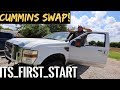 2010 Ford F350- Cummins Swap 6.4L to 12 valve Cummins Part 6