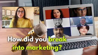 START A CAREER IN MARKETING with PROVEN tips from marketing leaders by Elif Hız 9,316 views 1 year ago 16 minutes