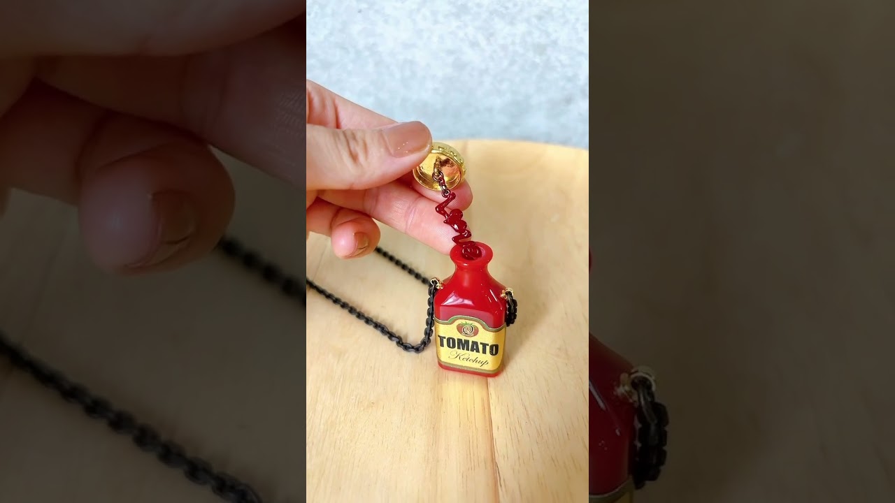 マスタードボトル ネックレス | Q-pot. ONLINE SHOP