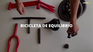 Cómo armar tu Bicicleta de Equilibrio