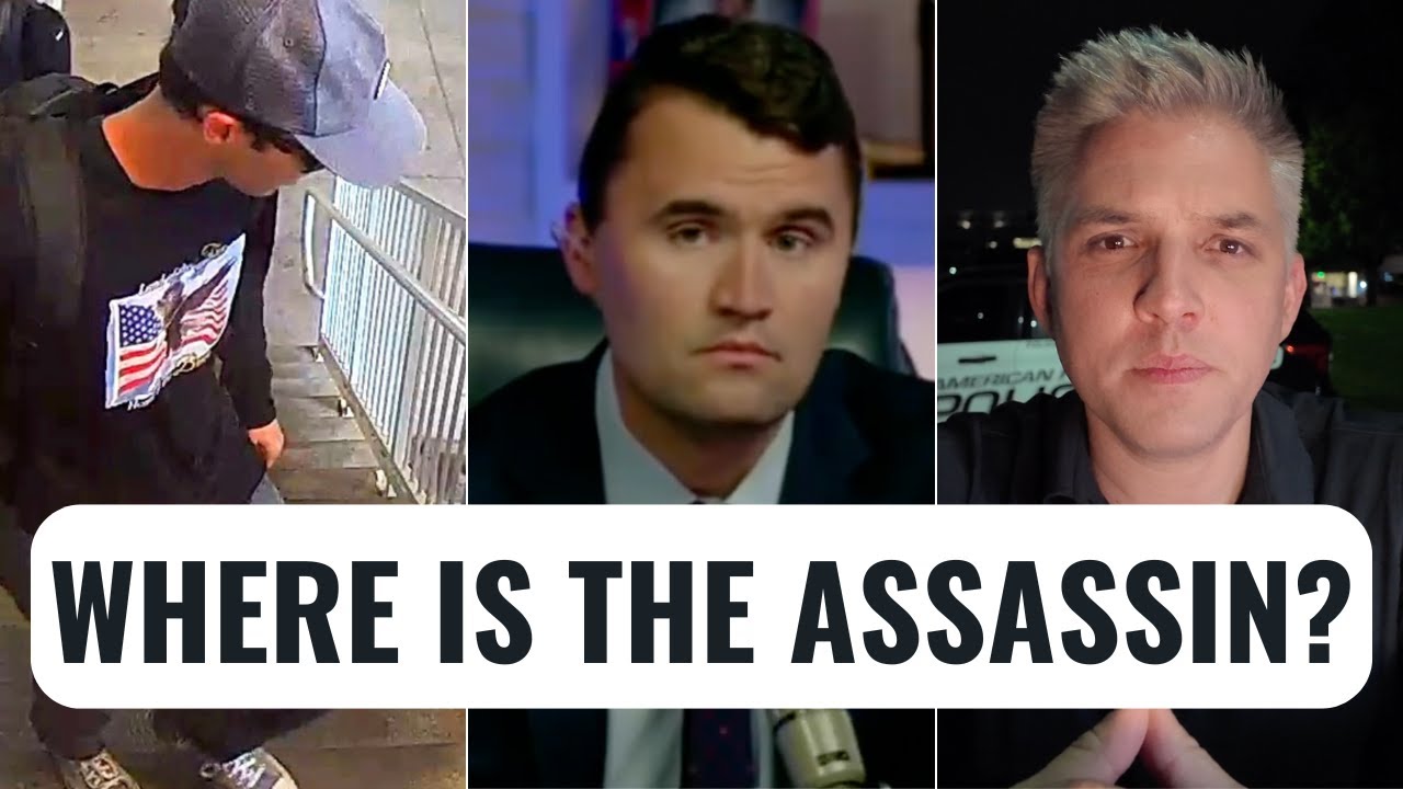 Where is the assassin? On the ground in Utah as leads pour in — Charlie Kirk murder