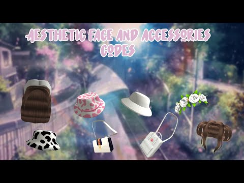 Aesthetic Face And Accessories Codes Roblox Youtube - roblox face accessories codes nose piercing