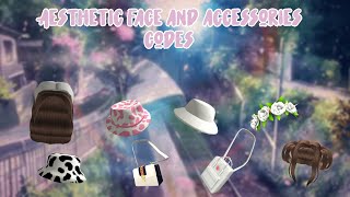 ROBLOXAesthetic E-girl/baddie/gothic/emo, accessories codes!🥀 